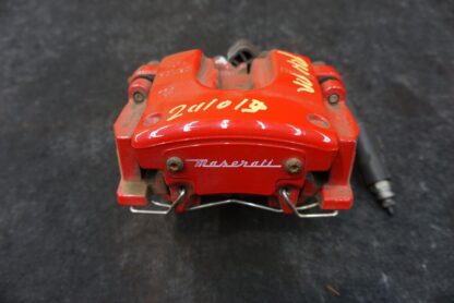 Rear Right Side Brake Caliper Red OEM 670039768 Maserati Ghibli M157 2017+