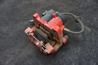 Rear Right Side Brake Caliper Red OEM 670039768 Maserati Ghibli M157 2017+ - Image 6