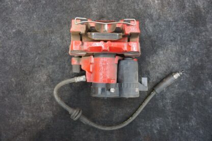 Rear Right Side Brake Caliper Red OEM 670039768 Maserati Ghibli M157 2017+ - Image 7