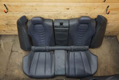 Set Front Rear Seat Assembly OEM BMW M850i Gran Coupe G16 2021 *Note - Image 2