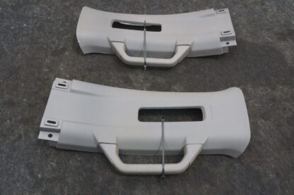 Set Of 2 Left Right B Pillar Trim OEM FL3B-1624583 Ford F150 Shelby P552 15-20 - Image 6