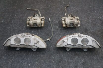 Set Of 4 Front Rear Left Right Caliper LJ9C-2011 Ford Mustang Mach-e 21-23 *Note