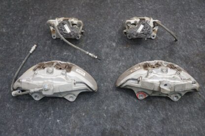 Set Of 4 Front Rear Left Right Caliper LJ9C-2011 Ford Mustang Mach-e 21-23 *Note - Image 7