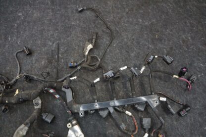 6.0l W12 Engine Wire Harness 07C971610AT Bentley Continental Flying Spur 03-12 - Image 4