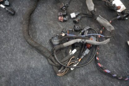 6.0l W12 Engine Wire Harness 07C971610AT Bentley Continental Flying Spur 03-12 - Image 7