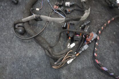 6.0l W12 Engine Wire Harness 07C971610AT Bentley Continental Flying Spur 03-12 - Image 8