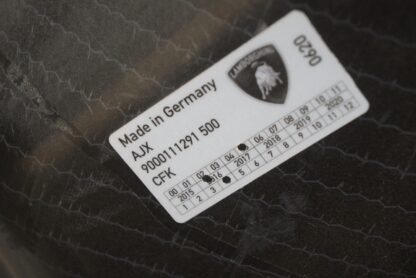Convertible Roof Tonneau Cover Panel 4T7825300 Lamborghini Huracan Spyder *Note* - Image 9