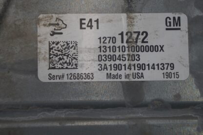 Engine Computer Control Module 6.6L 12686363 GMC Sierra Silverado 2500 2017-21 - Image 4