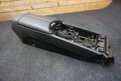 Front Center Console W/ Armrest Black OEM 670125858 Maserati Ghibli M157 2014-20 - Image 2