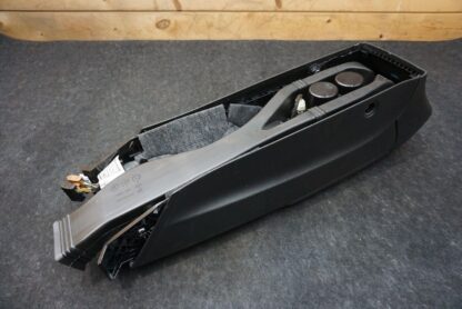 Front Center Console W/ Armrest Black OEM 670125858 Maserati Ghibli M157 2014-20 - Image 7