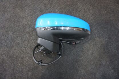 Front Left Driver Side Door Mirror Blue OEM 4S1857409 Audi R8 GT4 4S 16-18 *Note