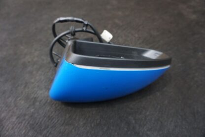 Front Left Driver Side Door Mirror Blue OEM 4S1857409 Audi R8 GT4 4S 16-18 *Note - Image 7