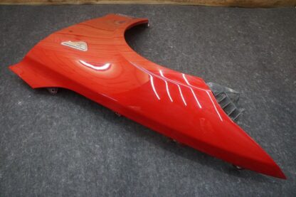 Front Left Driver Side Fender Wing Red OEM 6008022-E0-D Tesla Model S 2012-2020 - Image 10