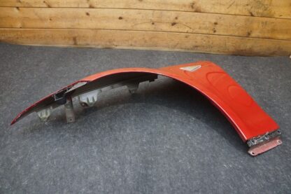 Front Left Driver Side Fender Wing Red OEM 6008022-E0-D Tesla Model S 2012-2020 - Image 11