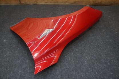 Front Left Driver Side Fender Wing Red OEM 6008022-E0-D Tesla Model S 2012-2020 - Image 12