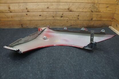 Front Left Driver Side Fender Wing Red OEM 6008022-E0-D Tesla Model S 2012-2020 - Image 3