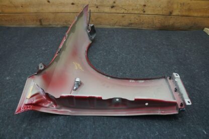 Front Left Driver Side Fender Wing Red OEM 6008022-E0-D Tesla Model S 2012-2020 - Image 4