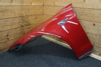 Front Left Driver Side Fender Wing Red OEM 6008022-E0-D Tesla Model S 2012-2020