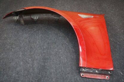 Front Left Driver Side Fender Wing Red OEM 6008022-E0-D Tesla Model S 2012-2020 - Image 6