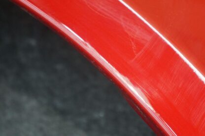 Front Left Driver Side Fender Wing Red OEM 6008022-E0-D Tesla Model S 2012-2020 - Image 7