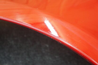 Front Left Driver Side Fender Wing Red OEM 6008022-E0-D Tesla Model S 2012-2020 - Image 8