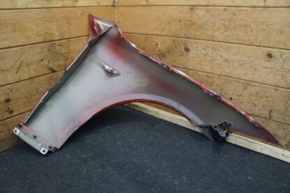 Front Left Driver Side Fender Wing Red OEM 6008022-E0-D Tesla Model S 2012-2020 - Image 9