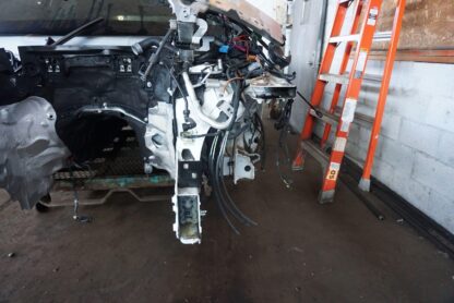 Front Left Fender Rail Frame Horn Apron Structural Metal Body Mercedes Glc43 22 - Image 2