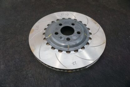 Front Left Side Brembo Slotted Brake Disk Rotor W/Hat Audi R8 GT4 4S 16-18 *Note - Image 2