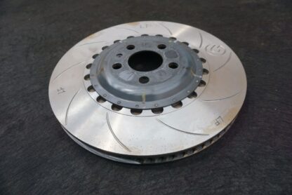 Front Left Side Brembo Slotted Brake Disk Rotor W/Hat Audi R8 GT4 4S 16-18 *Note - Image 3