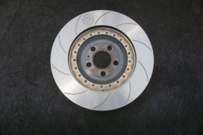 Front Left Side Brembo Slotted Brake Disk Rotor W/Hat Audi R8 GT4 4S 16-18 *Note - Image 4