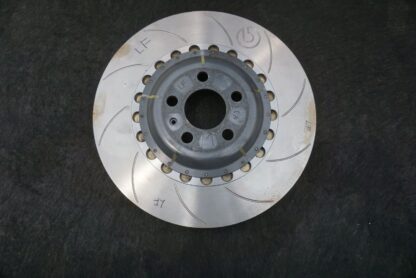 Front Left Side Brembo Slotted Brake Disk Rotor W/Hat Audi R8 GT4 4S 16-18 *Note