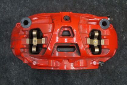 Front Right Brake Caliper Red OEM 1420624-00-B Tesla Model S Plaid 2021-2023 - Image 6