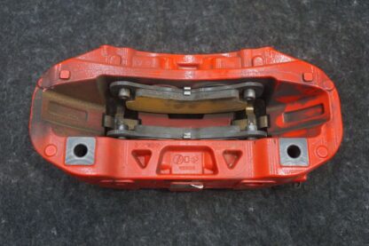 Front Right Brake Caliper Red OEM 1420624-00-B Tesla Model S Plaid 2021-2023 - Image 9