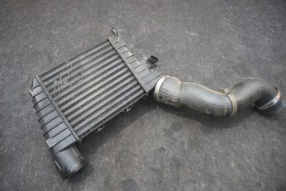 Left Turbo Intercooler Charge Air Cooler 3W0145803A Bentley Continental GT 2005 - Image 3