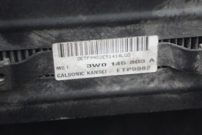 Left Turbo Intercooler Charge Air Cooler 3W0145803A Bentley Continental GT 2005 - Image 4