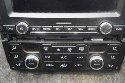 Radio Receiver CD Player Display Screen Switch 3W0035017L Bentley Flying Spur 14 - Image 3