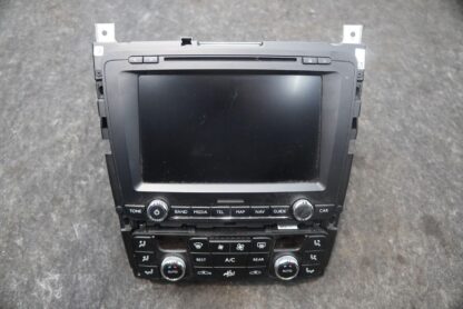 Radio Receiver CD Player Display Screen Switch 3W0035017L Bentley Flying Spur 14