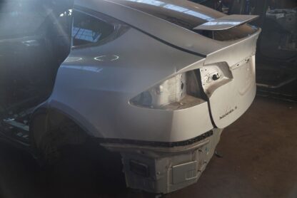 Rear Left Side Quarter Panel Body Structural Metal Cut Tesla Model X 2016 *Note - Image 2