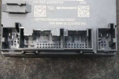 Rear Right Door Computer Control Module ECU 4W0959794 Bentley Flying Spur 2013+ - Image 3