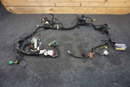 Front Dash Instrument Panel Wire Harness OEM 670107490 Maserati Ghibli M157 2019