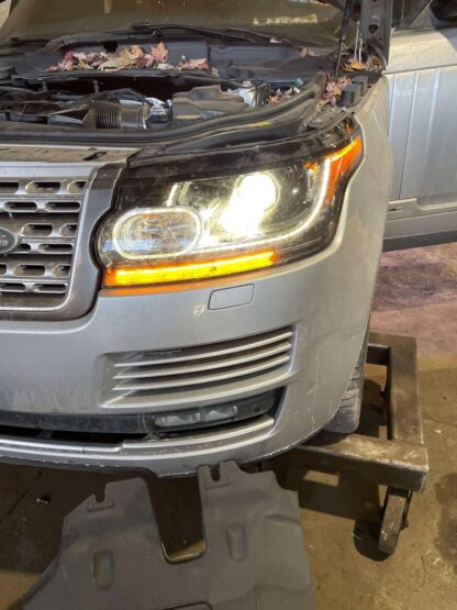 Front Left Adaptive Xenon Headlight Headlamp LR096206 Range Rover L405 2017 - Image 8