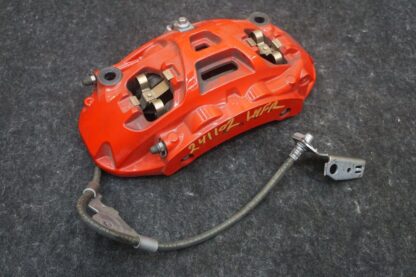 Front Left Brake Caliper Red OEM 1420623-00-B Tesla Model S Plaid 2021-2023