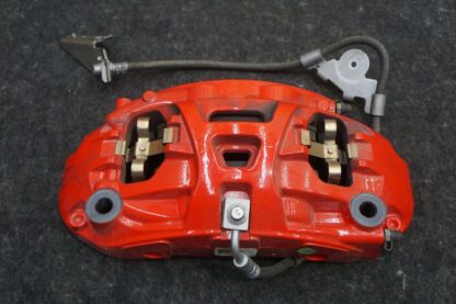 Front Left Brake Caliper Red OEM 1420623-00-B Tesla Model S Plaid 2021-2023 - Image 5