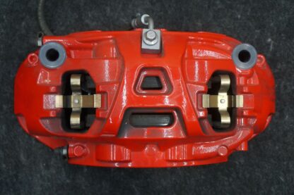 Front Left Brake Caliper Red OEM 1420623-00-B Tesla Model S Plaid 2021-2023 - Image 6