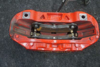 Front Left Brake Caliper Red OEM 1420623-00-B Tesla Model S Plaid 2021-2023 - Image 7