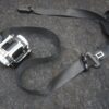 Front Left Seat Belt Retractor Buckle OEM 1836990-N1-B Tesla Cybertruck 2024 - Image 3