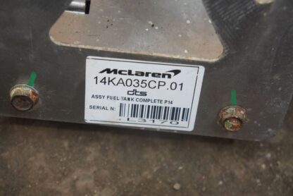 Gasoline Gas Fuel Tank Assembly 14KA035CP OEM McLaren 720S 2018 - Image 4