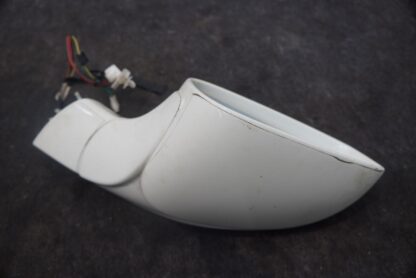 Left Driver Door Mirror Assembly Bianco White OEM Ferrari 458 Spider Italia 2015 - Image 2