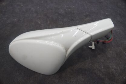 Left Driver Door Mirror Assembly Bianco White OEM Ferrari 458 Spider Italia 2015 - Image 4