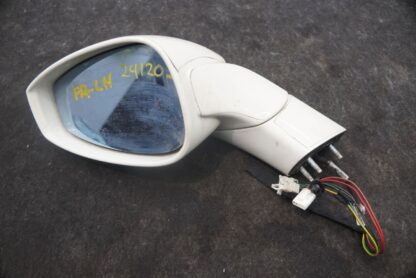 Left Driver Door Mirror Assembly Bianco White OEM Ferrari 458 Spider Italia 2015